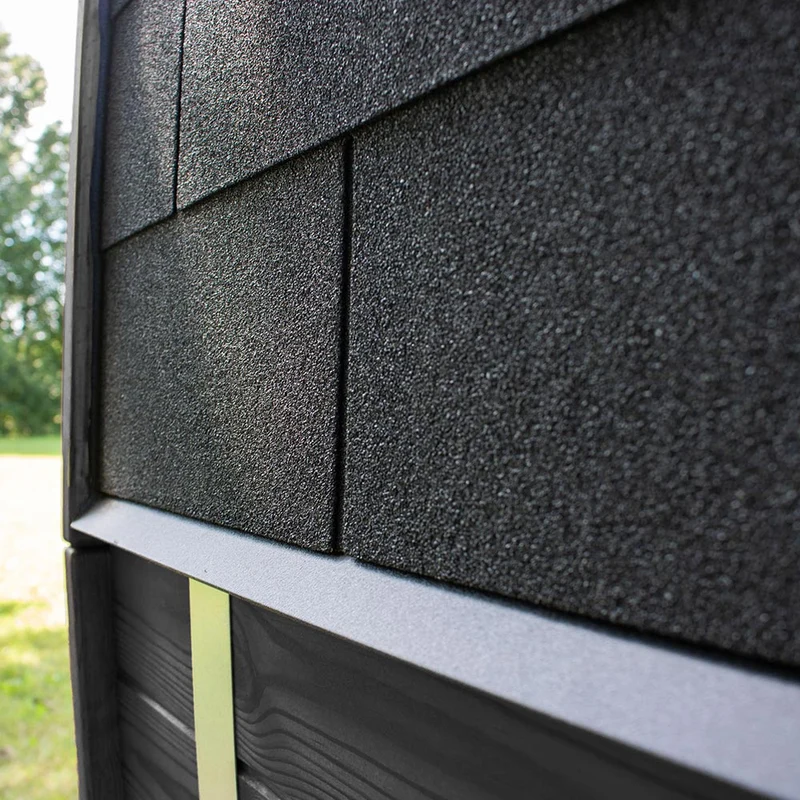Holl's Onyxia Cube Thermohout Sauna – Luxe buitensauna van premium ThermoWood®