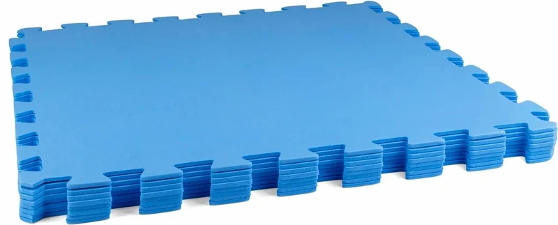 W'eau ondertegels zwembad blauw - 8 stuks van 50 x 50 x 0,4 cm