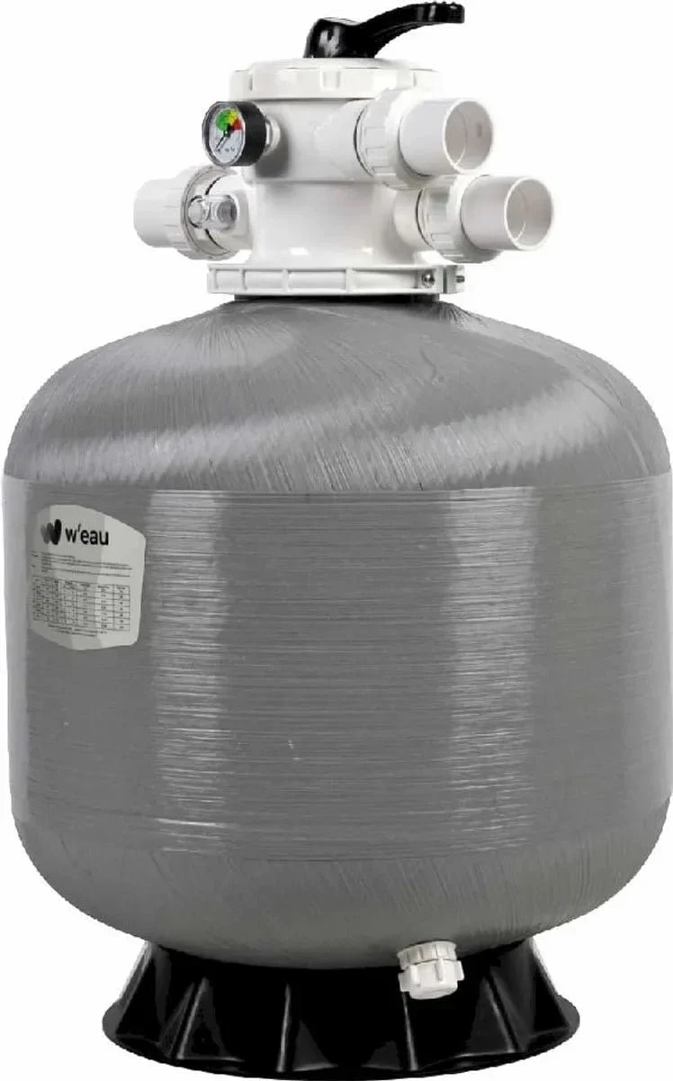 W'eau V-700 glasvezelversterkt topmount zandfilter 20m³