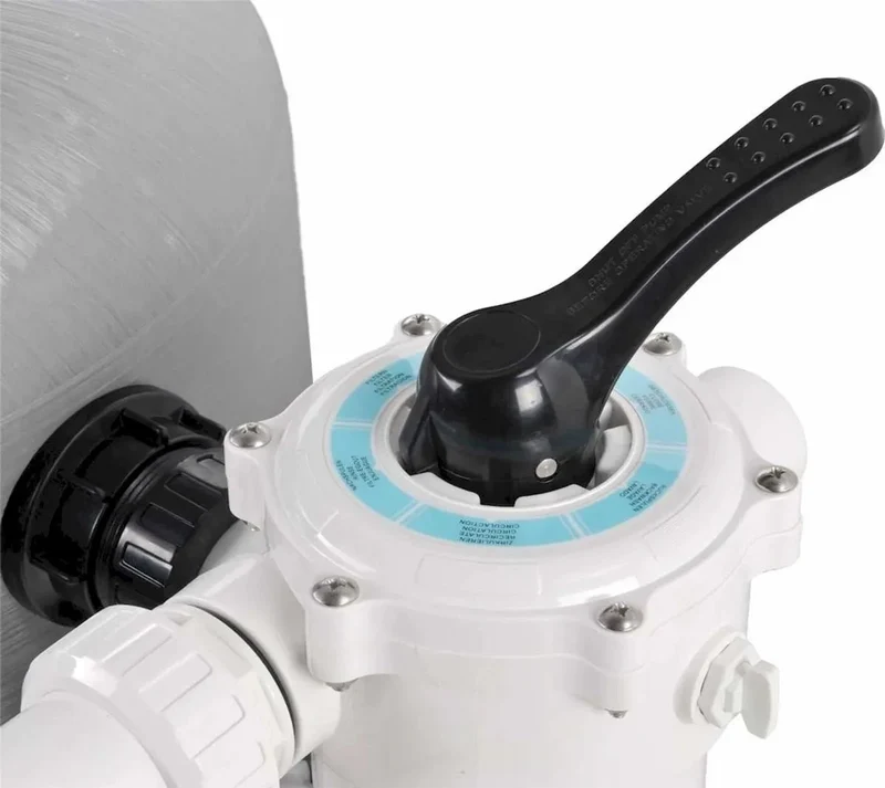 W'eau S-650 glasvezelversterkt sidemount zandfilter 16m³