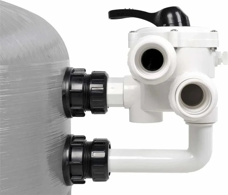 W'eau S-650 glasvezelversterkt sidemount zandfilter 16m³