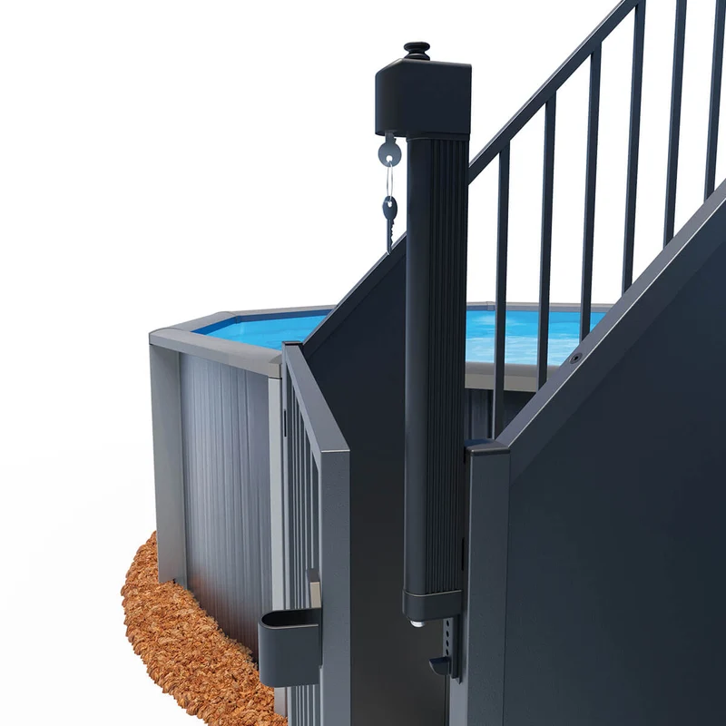Mini terrasse pour piscines