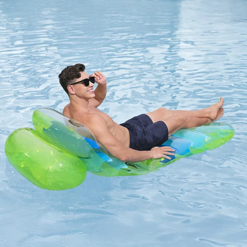 Matelas de piscine incliné et ajustable
