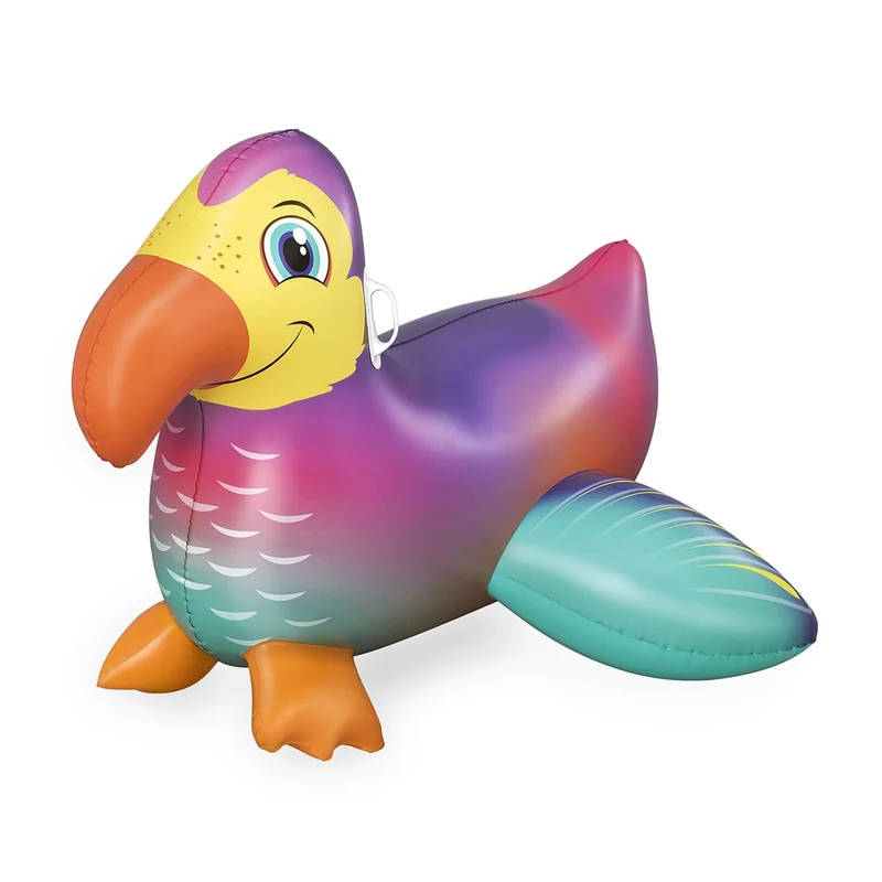 Gonflable Perroquet