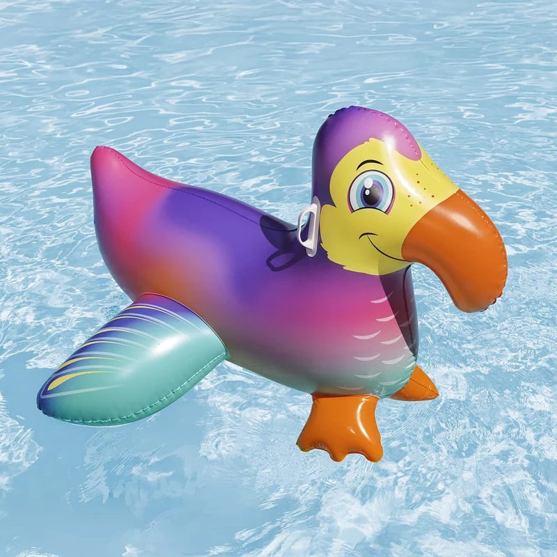Gonflable Perroquet