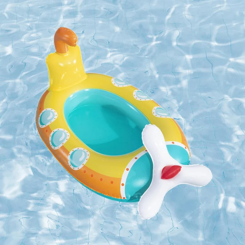Flotteur de piscine Buddy pour bébé (3 modèles assortis)