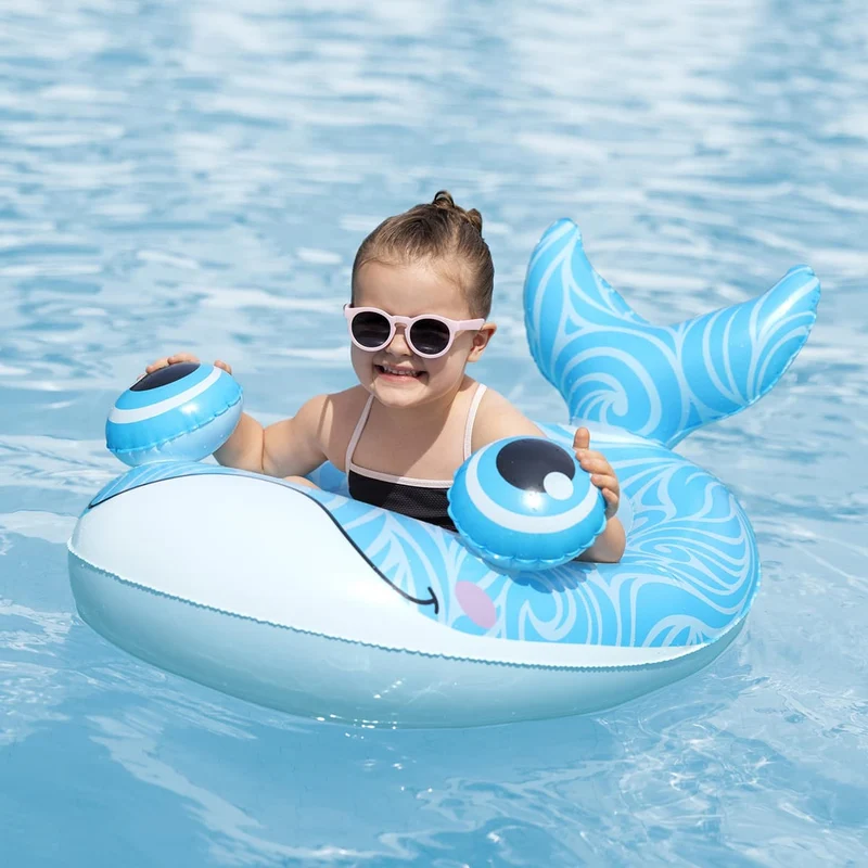 Flotteur de piscine Buddy pour bébé (3 modèles assortis)