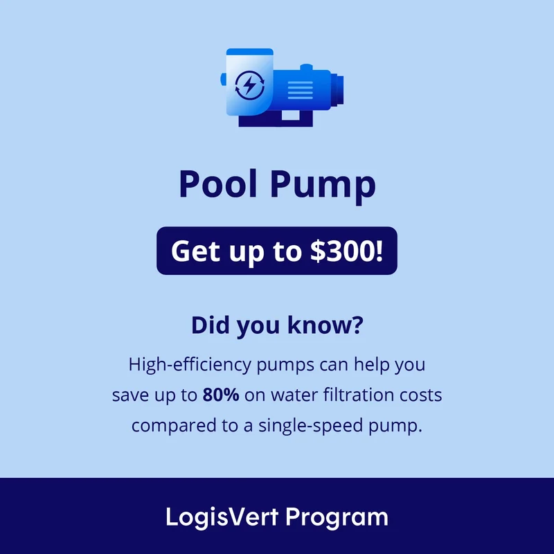 Pompe de piscine EZ-Flo connectée à vitesse variable - 1,5 HP