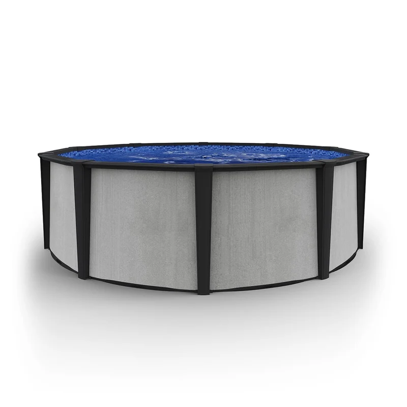 Piscine hors terre Luna - Ronde