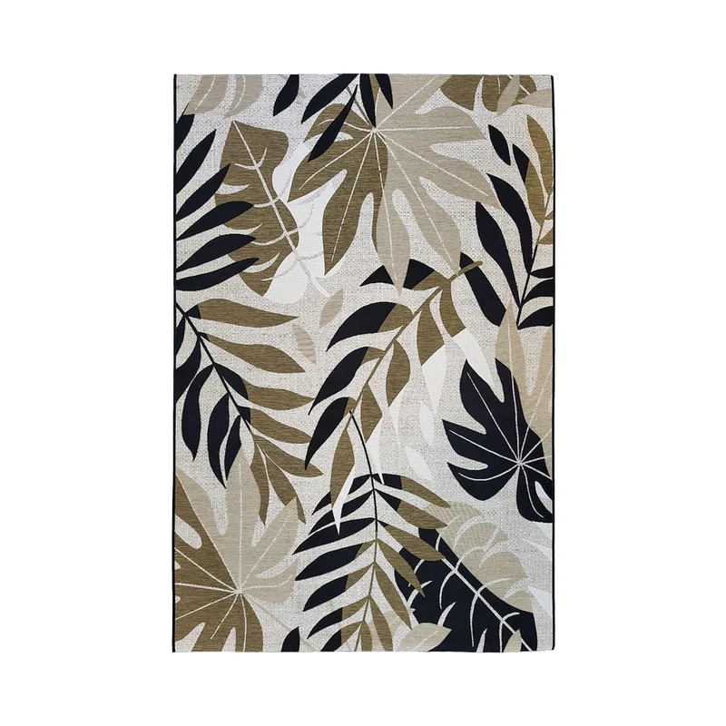 Tapis d'extérieur Esterno - Beige et brun