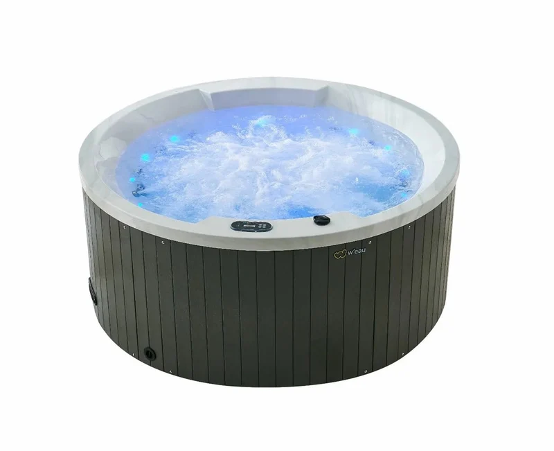 W'eau Orta spa - 4 persoons (rond)