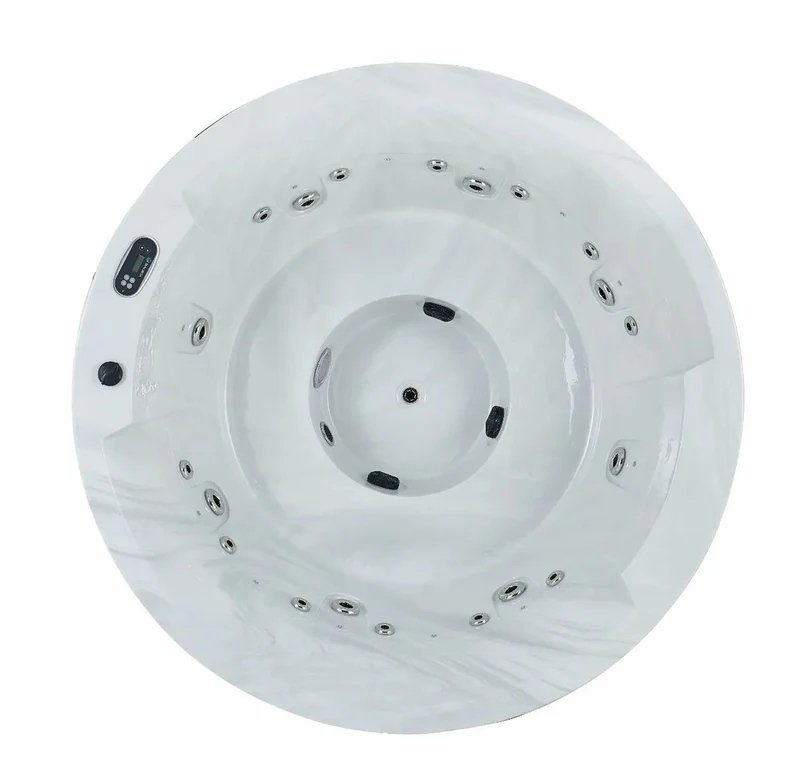 W'eau Orta spa - 4 persoons (rond)