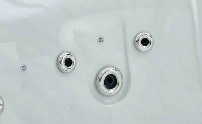 W'eau Orta spa - 4 persoons (rond)