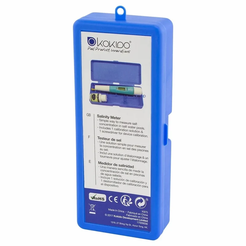 Kokido digitale zout tester