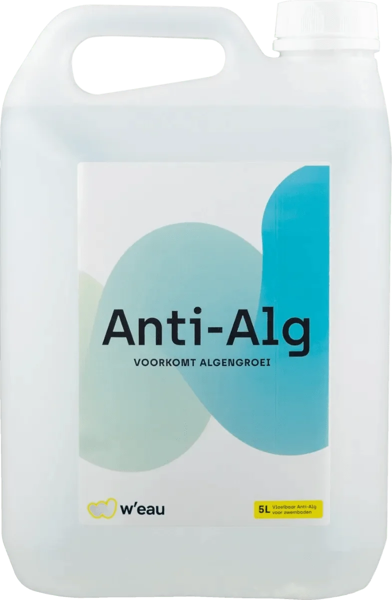 W'eau Anti-Alg 5 Liter – Professionele Algenbestrijder