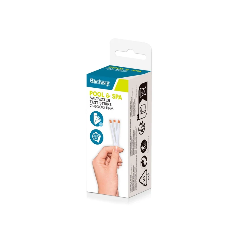 Bestway zoutwater teststrips - 25 stuks