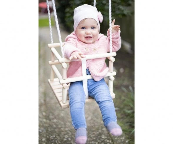 Eichhorn Houten Babyschommel