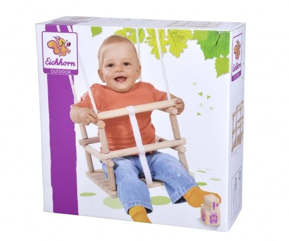 Eichhorn Houten Babyschommel