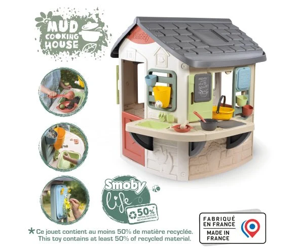 Smoby Buitenkeuken Speelhuis