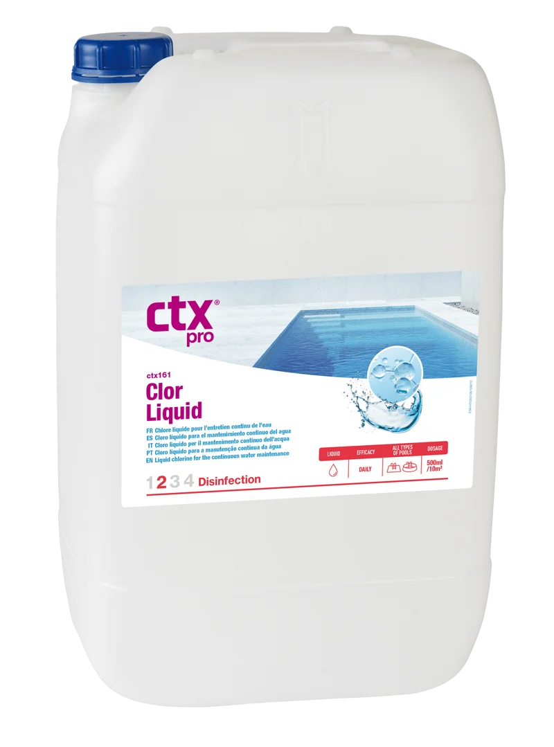 CTX vloeibaar chloor 20 liter