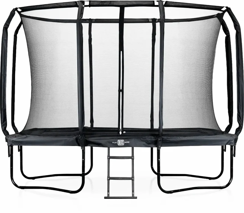 BLITS Urban Trampoline – 305 x 213 cm – Zwart