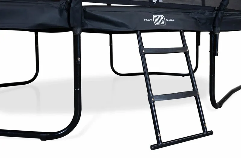BLITS Urban trampoline - 366 x 244 cm - Zwart