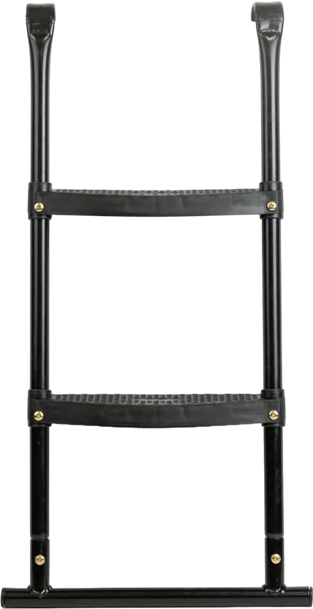 BLITS Urban trampoline - 366 x 244 cm - Zwart