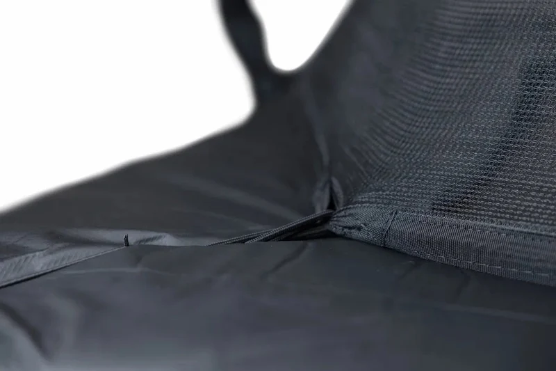 BLITS Urban trampoline - 366 x 244 cm - Zwart