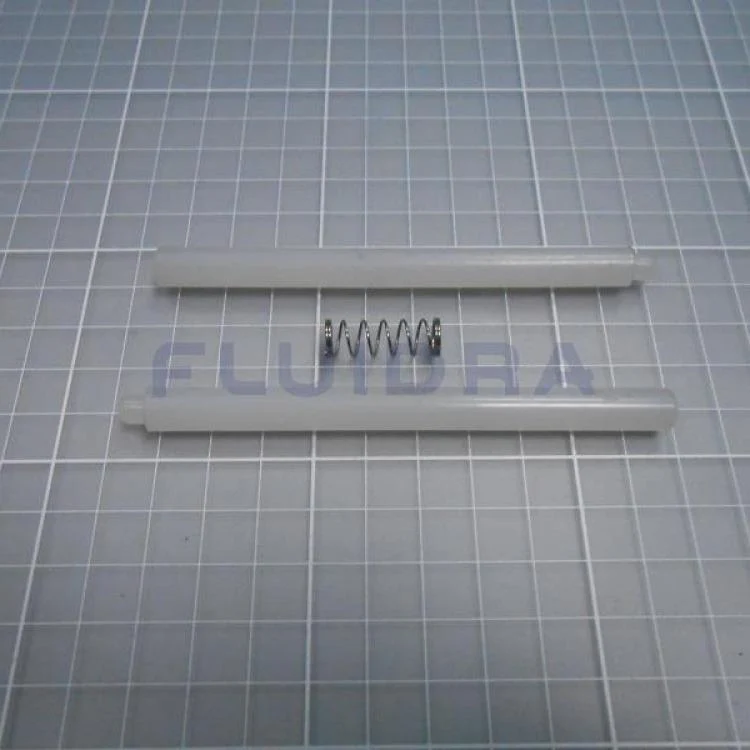 Astralpool - Bisagra compuerta partida + resorte skimmer inox