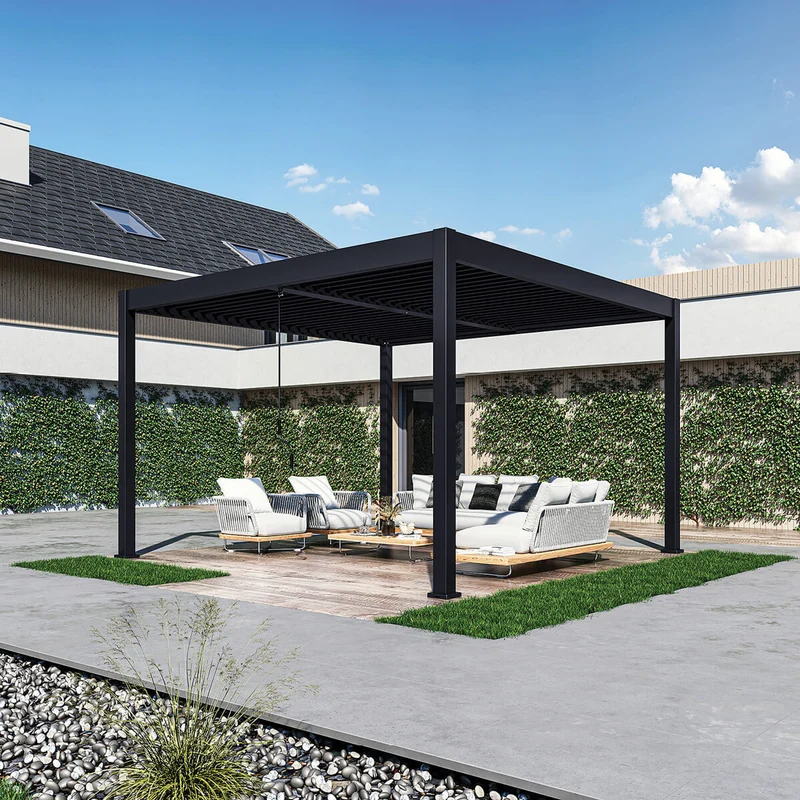 Pergola Ombrella I-Duo - 13 x 13 pi