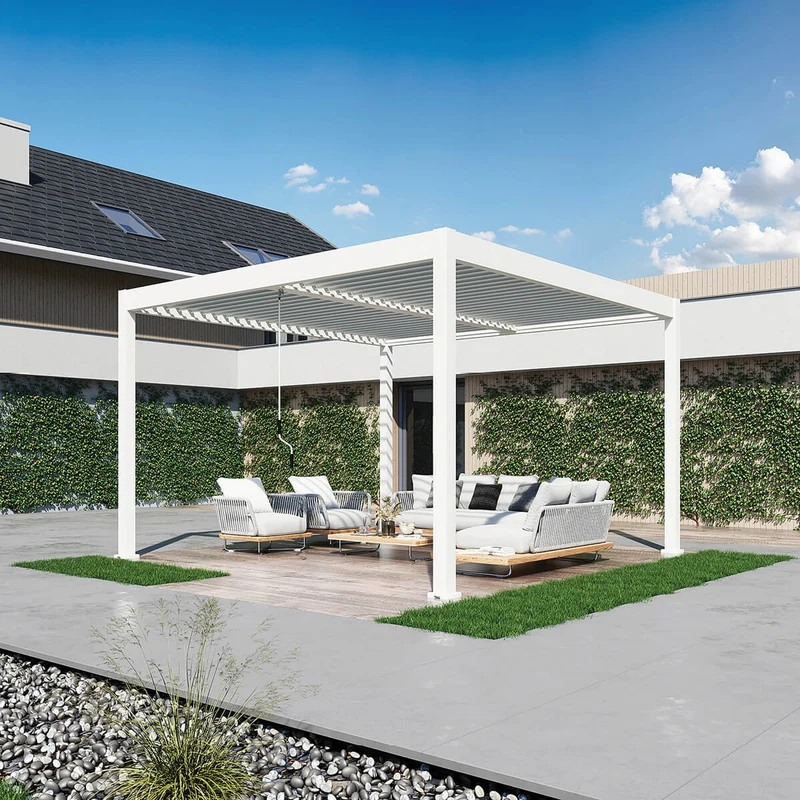 Pergola Ombrella I-Duo - 13 x 13 pi