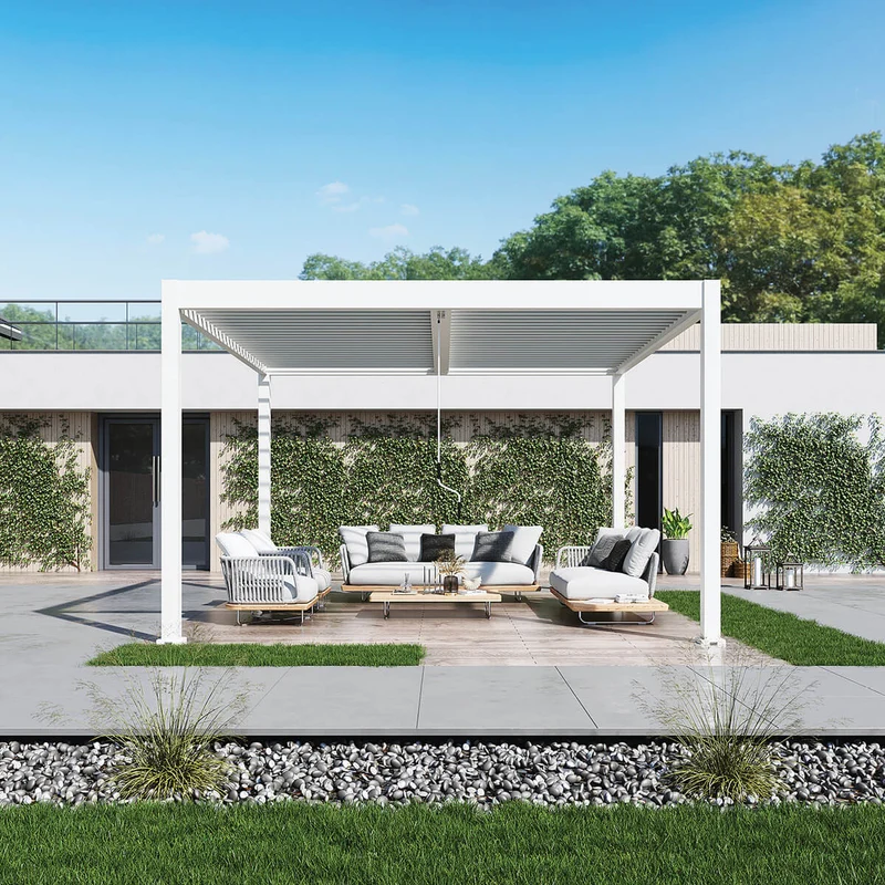 Pergola Ombrella I-Duo - 13 x 13 pi