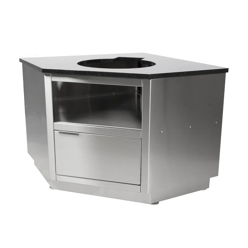Module de cuisine extérieure pour BBQ Kamado