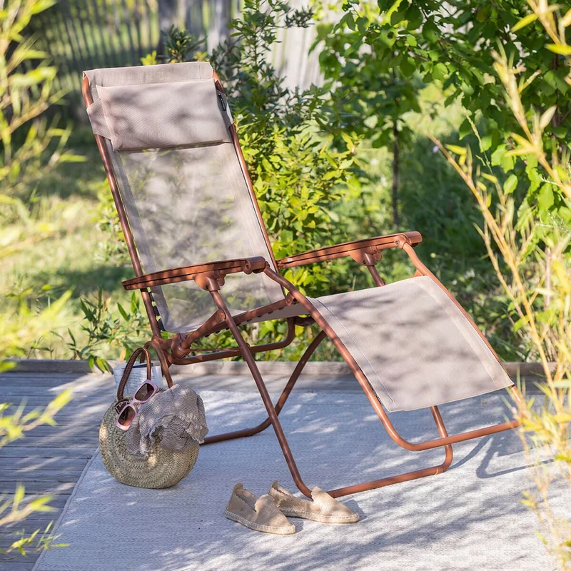 Fauteuil transat relaxation RClip