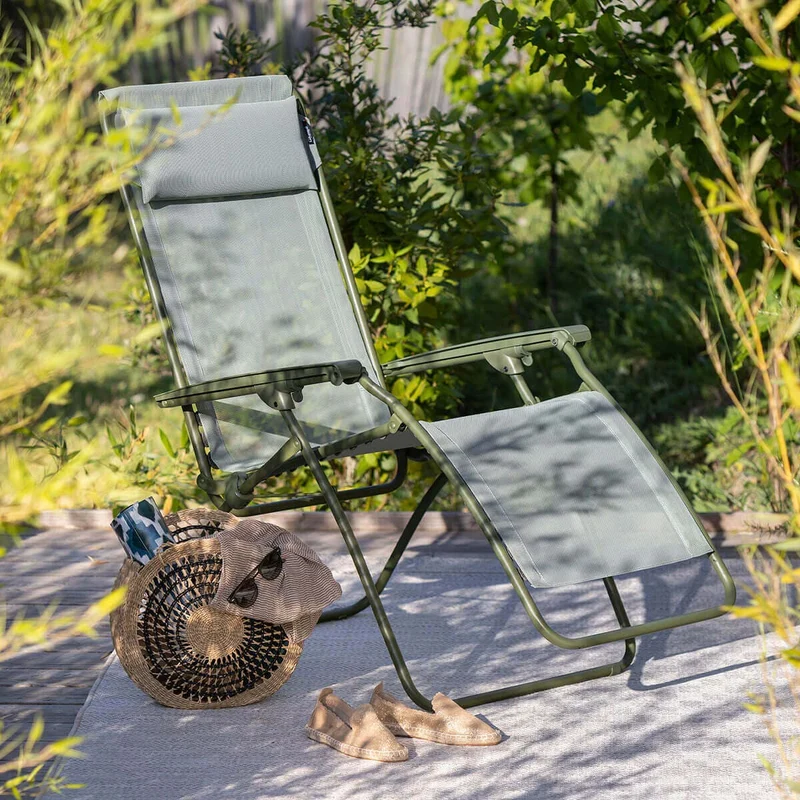 Fauteuil transat relaxation RClip