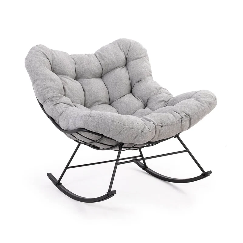 Fauteuil berçant extérieur Papasan