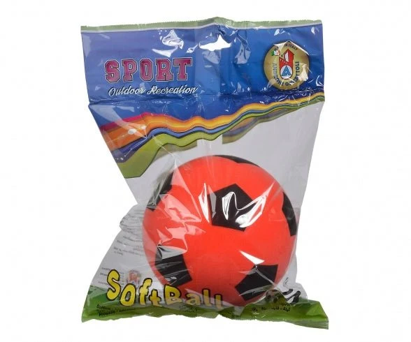 Simba Toys Soft Voetbal 20 cm – Rood