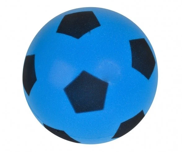 Simba Toys Soft Voetbal 20 cm – Blauw