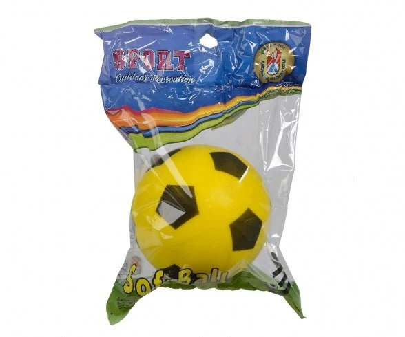 Simba Toys Soft Voetbal Set – 20 cm (Rood, Geel & Blauw)