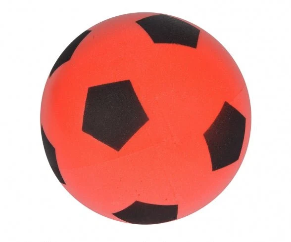 Simba Toys Soft Voetbal 20 cm – Rood