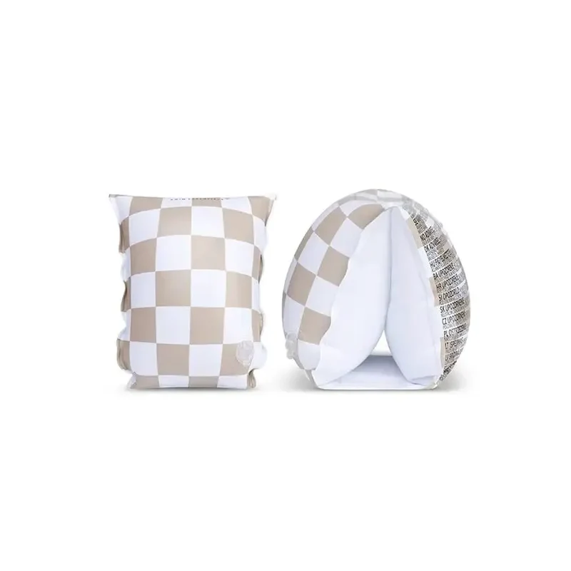 Brassard échec - beige, 2 à 6 ans - Swim Essentials