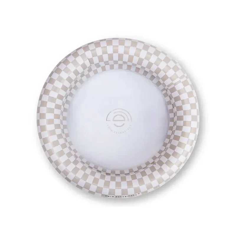 Piscine pour Bébé - checkmate beige, 60 cm - Swim Essentials