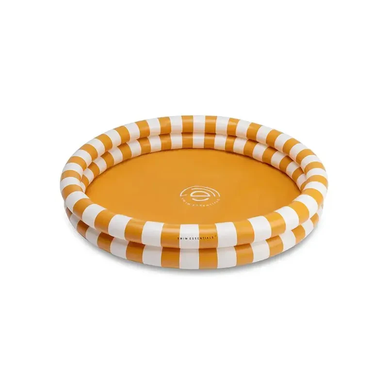 Piscine bébé flow ,jaune et blanc, 100 cm - Swim Essentials |