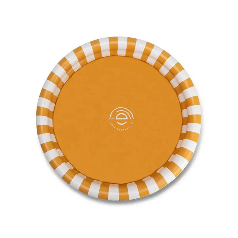 Piscine bébé flow ,jaune et blanc, 100 cm - Swim Essentials |