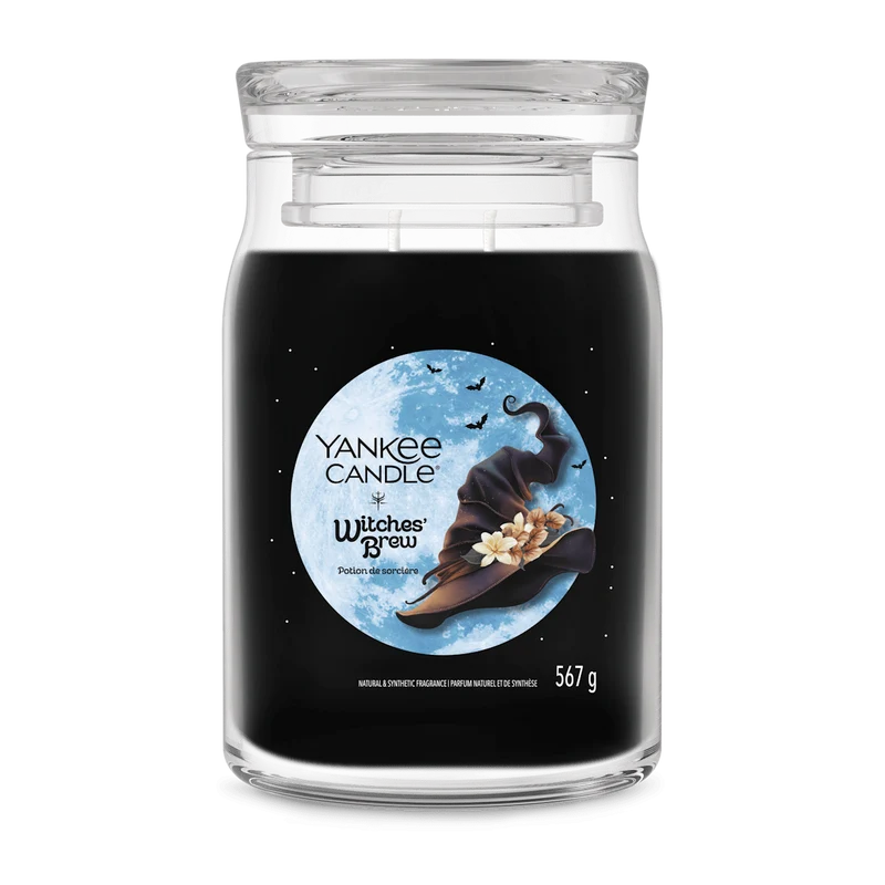 Candela Witches Brew 567g Nero Yankee Candle