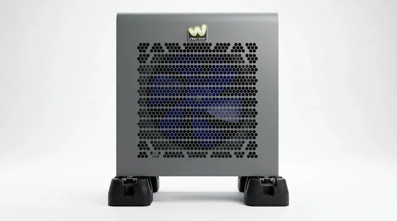 W'eau Trillingsdempers voor mini warmtepompen - 4 stuks