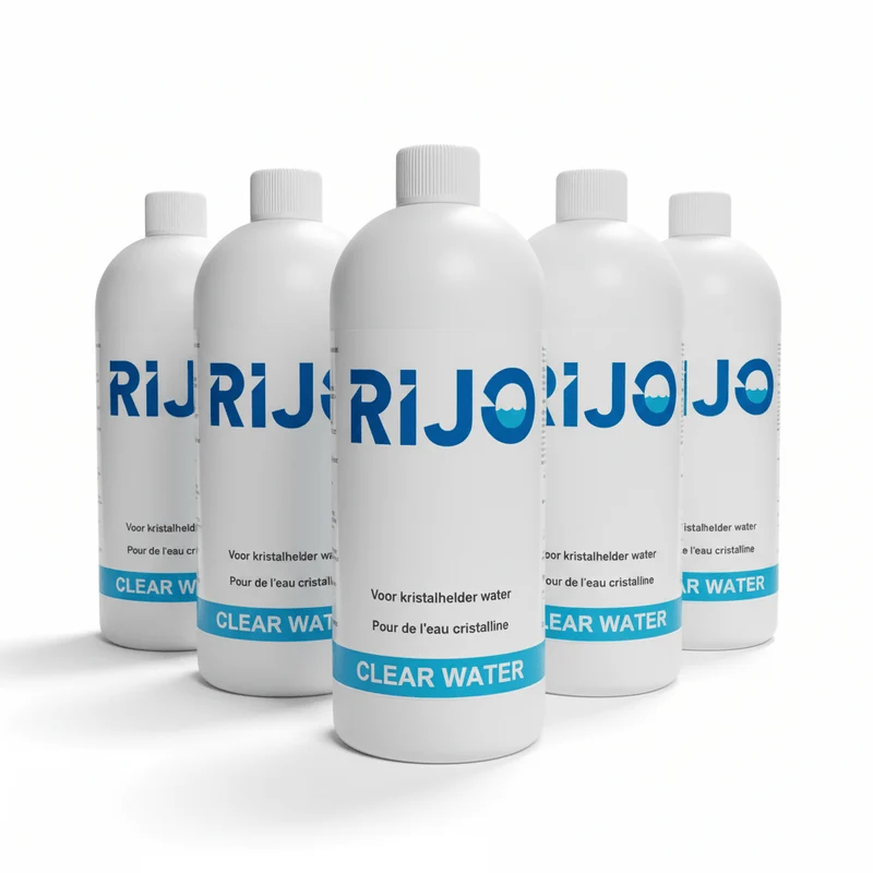 Rijo - Clear Water Vlokmiddel - 5 x 1 liter