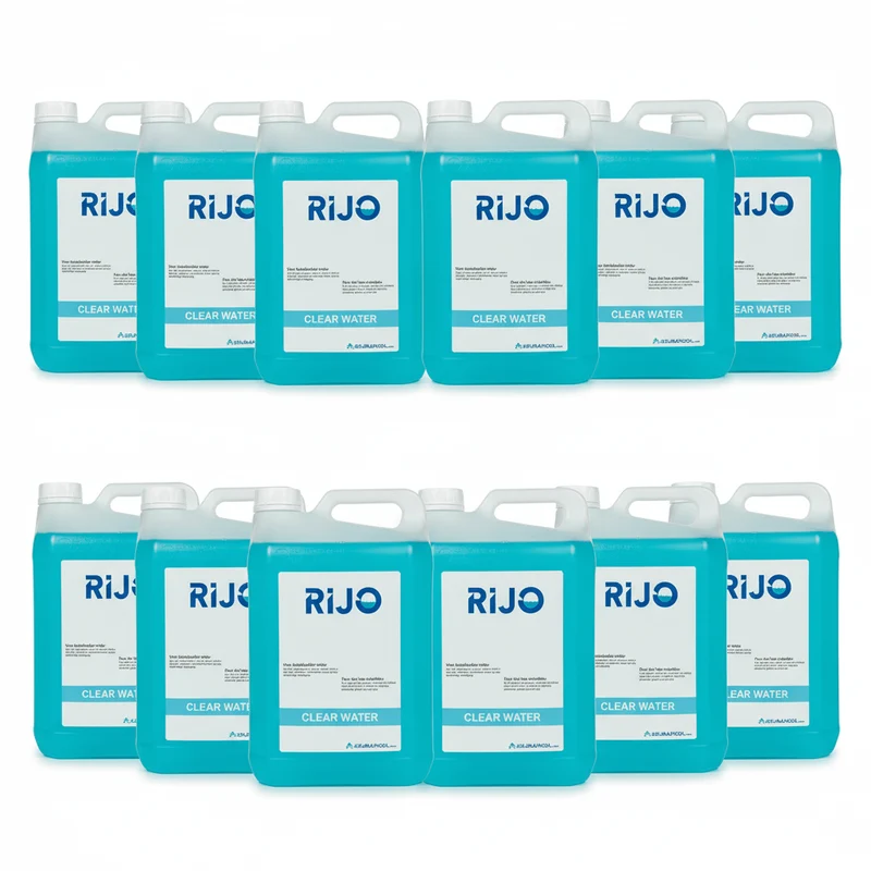 Rijo - Clear Water Vlokmiddel - 10 x 5 liter