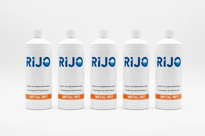 Rijo - Metal Net - 5 x 1 liter