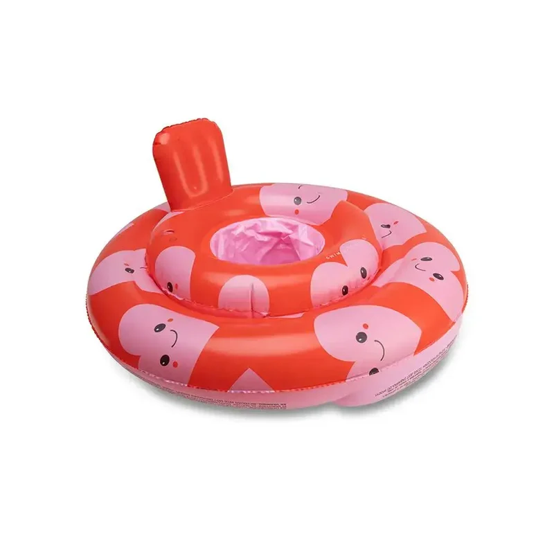 Flotteur Bébé - Rouge/Rose, 0-1 an - Swim Essentials
